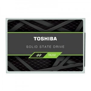 Toshiba SSD: TR200 - Zwart