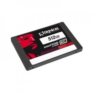Kingston Technology SSD: SSDNow KC400 - Grijs