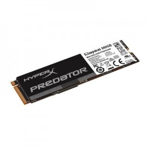 HyperX SSD: Predator Predator PCIe SSD 960GB - Zwart