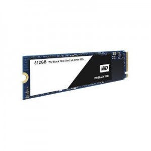Western Digital SSD: 512GB, M.2 2280, PCIe Gen3 8Gb/s, 2050/800 MB/s