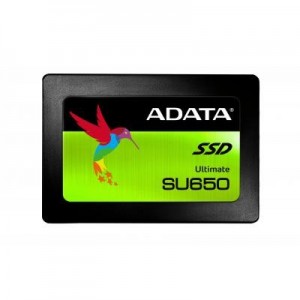 ADATA SSD: Ultimate SU650 - Zwart