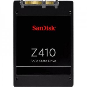 Sandisk SSD: Z410 - Zwart