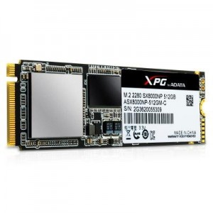 ADATA SSD: XPG SX8000 PCIe Gen3x4 SSD 256GB