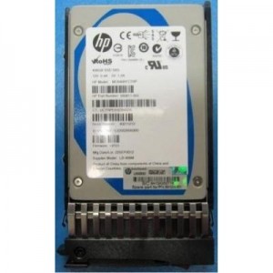 Hewlett Packard Enterprise SSD: 400GB hot-plug solid state drive (SSD) - SAS interface, 6Gb/sec transfer rate, 2.5-inch .....
