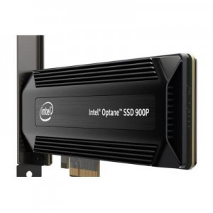 Intel SSD: 900P - Zwart