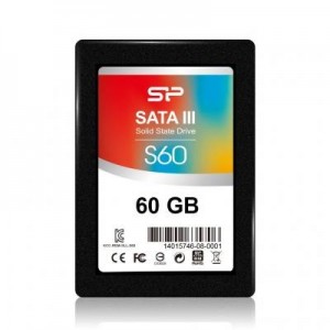 Silicon Power SSD: S60 - Zwart