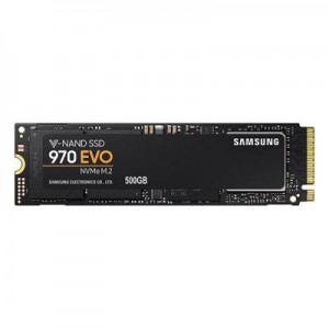 Samsung SSD: 970 EVO 500GB - Zwart