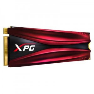 ADATA SSD: XPG GAMMIX S11 - Zwart, Rood