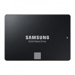 Samsung SSD: 860 EVO 2TB - Zwart