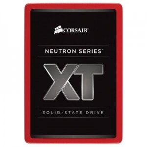 Corsair SSD: Neutron XT - Zwart, Rood