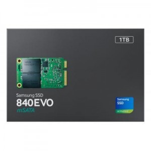 Samsung SSD: 840 EVO - Zwart, Groen