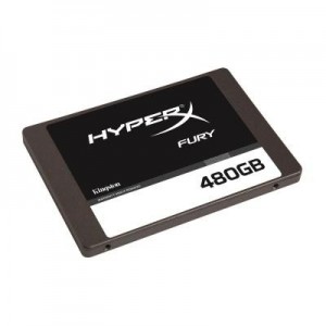 HyperX SSD: FURY 480GB FURY SSD - Zwart, Grijs