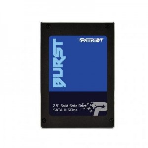 Patriot Memory SSD: Burst - Zwart