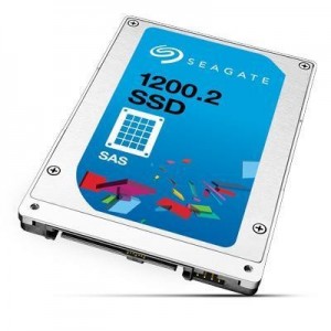 Seagate SSD: 3840GB, SAS 12Gb/s, eMLC, 1750/750 MB/s
