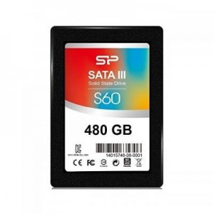 Silicon Power SSD: S60 - Zwart