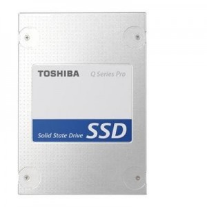 Toshiba SSD: Q Series Pro - Zilver