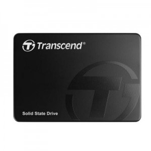 Transcend SSD: 256GB 340K SSD 3.12.7 cm (5") SATA III 6Gb/s - Zwart