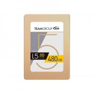 Team Group SSD: L5 LITE 3D - Goud