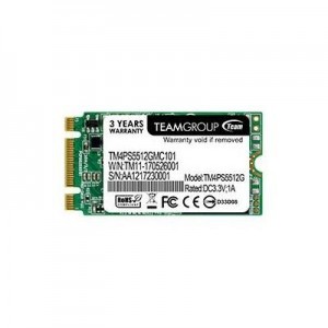Team Group SSD: TM4PS5 - Groen