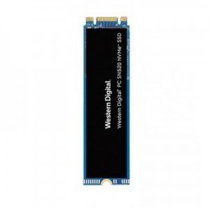 Sandisk SSD: 128GB, M.2 2280 S3-B-M, PCIe Gen3 x2 NVMe v1.3 - Zwart, Blauw