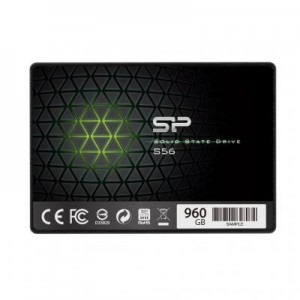 Silicon Power SSD: Slim S56 - Zwart