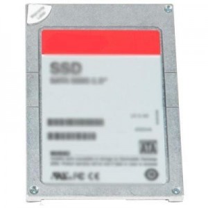 DELL SSD: 1.92TB Solid State-harde schijf SAS Leesintensief 12Gbps 2.12.7 cm (5") station in 3.12.7 cm (5") Hybride .....