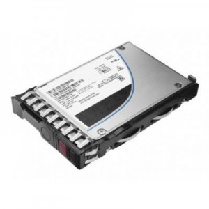 Hewlett Packard Enterprise SSD: 1.2TB 2.5" SATA III - Aluminium, Zwart (Renew)