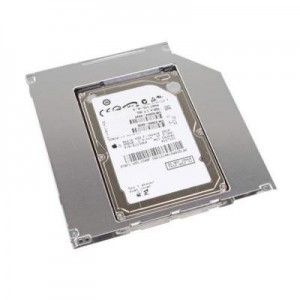 Origin Storage SSD: 500GB SATA 2.12.7 cm (5") TLC Upgrade Bay (2nd) SSD Kit - HP Elitebook 8460/8470w