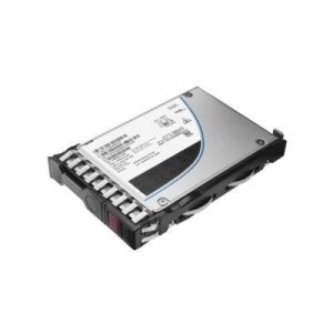 Hewlett Packard Enterprise SSD: 875503-B21 - Aluminium, Zwart