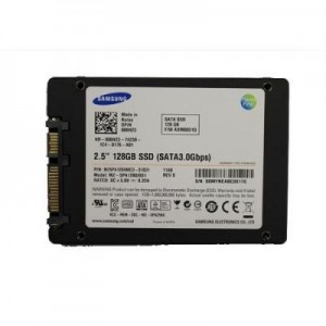 DELL SSD: 128GB SSD 2.5" - Zwart