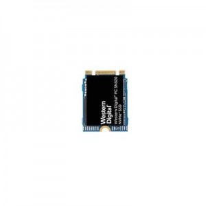 Sandisk SSD: 256GB, M.2 2230 S3-B-M, PCIe Gen3 x2 NVMe v1.3 - Zwart, Blauw