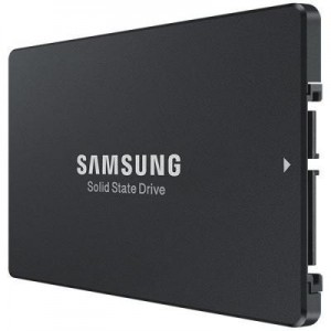 Samsung SSD: SM863a - Zwart