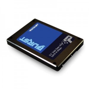 Patriot Memory SSD: 960 GB, 6.35 cm (2.5") , SATA III 6 Gb/s, 69.85 x 100 x 7 mm, 78.6 g - Zwart