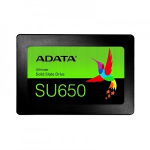 ADATA SSD: SU650 - Zwart, Groen