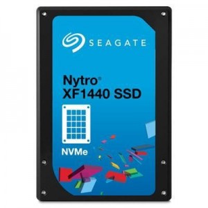 Seagate SSD: Nytro XF1440 - Zwart, Blauw