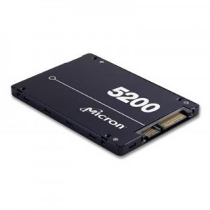 Micron SSD: 5200 MAX - Zwart