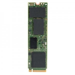 Intel SSD: 600p - Zwart, Groen