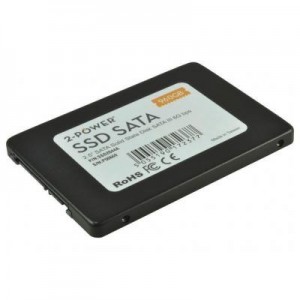 2-Power SSD: 960GB SSD 2.5 SATA 111 6Gbps - Zwart