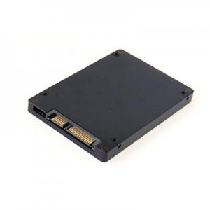 MicroStorage SSD: 6.35 cm (2.5 ") , SATA III, 64GB MLC SSD - Zwart