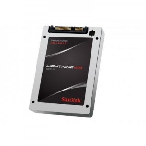 Sandisk SSD: Lightning Ascend - Zwart, Grijs