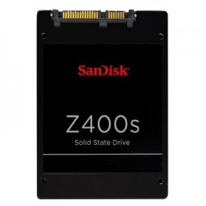 Sandisk SSD: Z400s - Zwart