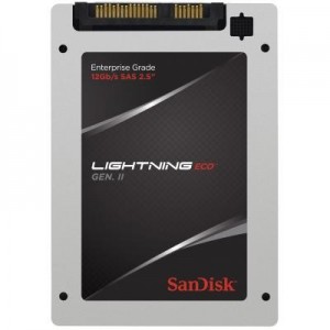 Sandisk SSD: Lightning Eco Gen. II - Zwart, Zilver