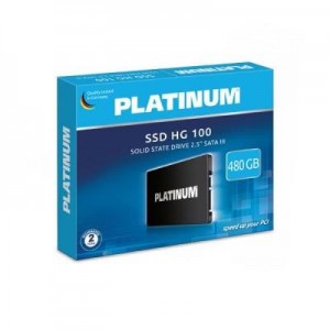 Xlyne SSD: 480GB, SATA III, TLC NAND Flash, 450/500MB/s - Zwart