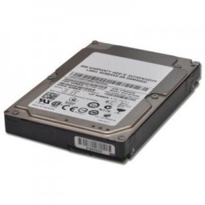 IBM interne harde schijf: 146GB 15K 6Gb/s SAS 2.5" G2HS SED