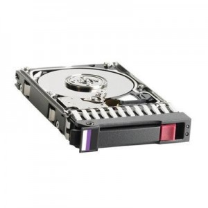 Hewlett Packard Enterprise interne harde schijf: 500GB dual-port SAS hard disk drive - 7,200 RPM, 6Gb/sec transfer .....