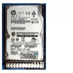 Hewlett Packard Enterprise interne harde schijf: 900GB, SAS, 10,000 RPM, 6Gb/sec