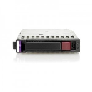 Hewlett Packard Enterprise interne harde schijf: 600GB, 6G, SAS, SFF, 10,000 rpm, dual-port Refurbished (Refurbished ZG)