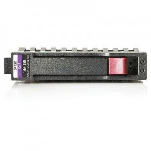 Hewlett Packard Enterprise interne harde schijf: 146GB, 3G, SCSI (SAS), 15K rpm, 3.5-inch, Hot-Plug