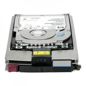 Hewlett Packard Enterprise interne harde schijf: 450GB dual-port Fiber Channel (FC) hard disk drive Refurbished .....