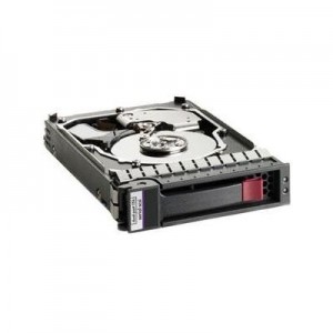 Hewlett Packard Enterprise interne harde schijf: 1TB 6G SAS 7.2K rpm LFF (3.5-inch) SC Midline 1yr Warranty Hard Drive